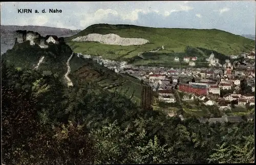 Ak Kirn an der Nahe, Panorama