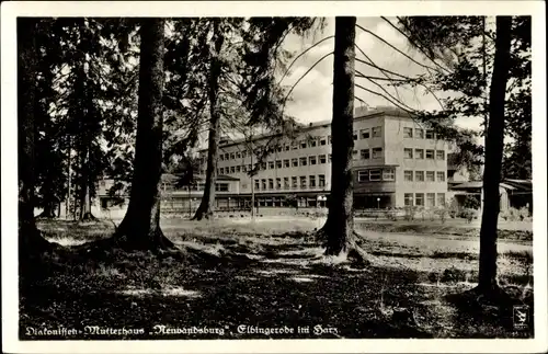 Ak Elbingerode Oberharz am Brocken, Diakonissen Mutterhaus Neuvandsburg