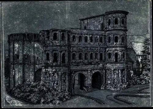 Ak Trier an der Mosel, Porta Nigra