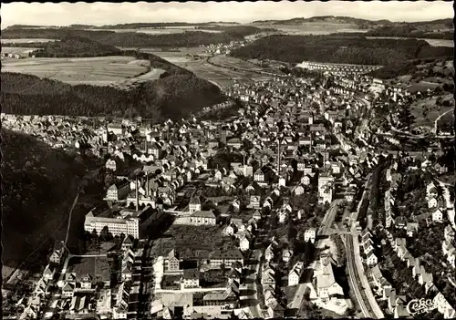Ak Tailfingen Albstadt im Zollernalbkreis, Luftbild