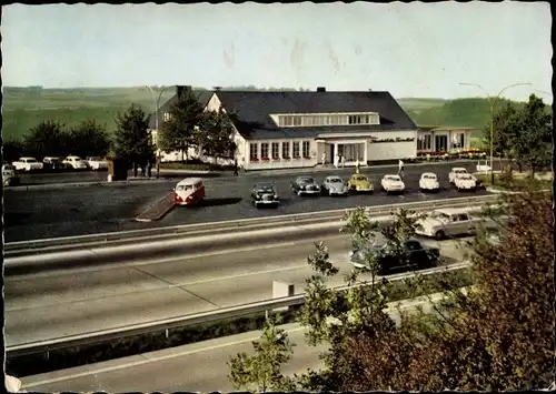 Ak Neschen Neustadt Wied, Hotel Autobahn Rasthaus Fernthal
