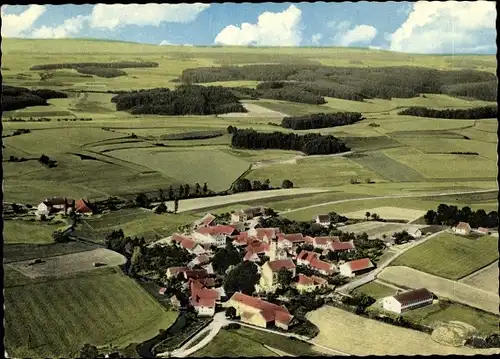 Ak Laaberberg Rohr in Niederbayern, Ortsansicht mit Umgebung, Panorama