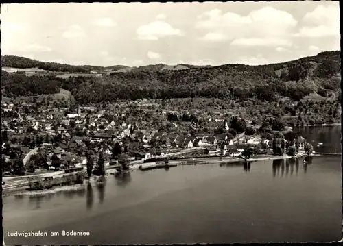 Ak Ludwigshafen am Bodensee, Panorama