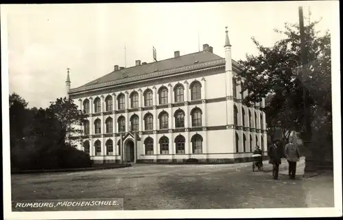 Ak Rumburk Rumburg Region Aussig, Mädchenschule