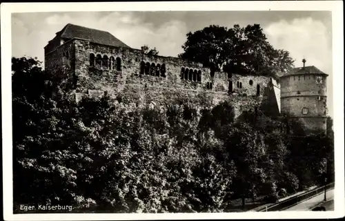 Ak Cheb Eger Region Karlsbad, Kaiserburg