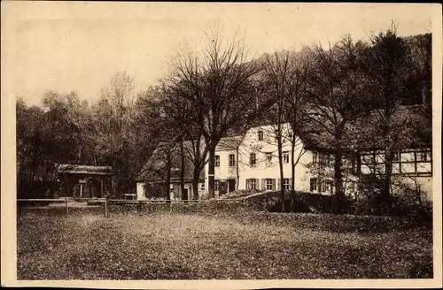 Ak Liegau Augustusbad Radeberg Sachsen, Grundmühle