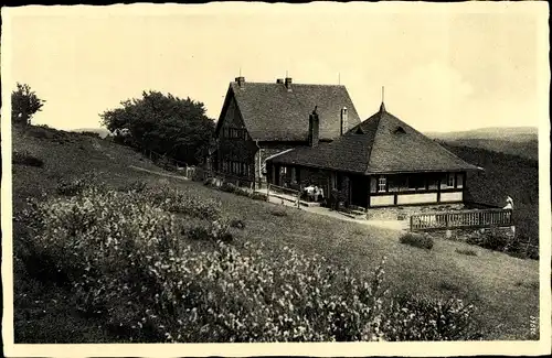 Ak Brück Ahrbrück an der Ahr, Steinberghaus, Wanderheim des Bonner Eifelvereins