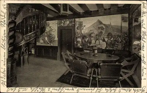 Ak Cochem an der Mosel, historische Thorschenke