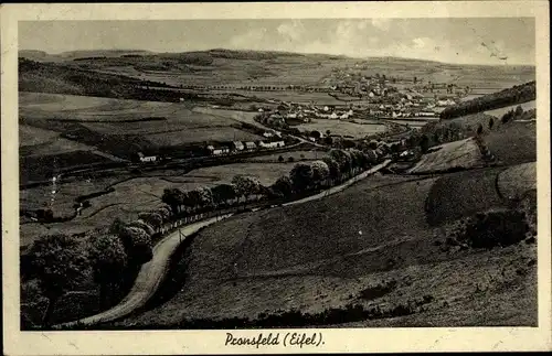 Ak Pronsfeld in der Eifel, Gesamtansicht