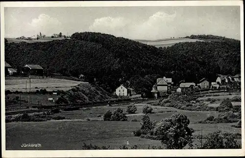Ak Jünkerath in der Eifel, Teilansicht