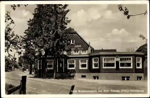 Ak Dhünn Halzenberg Wermelskirchen im Bergischen Land, Haus Waidmannsheil