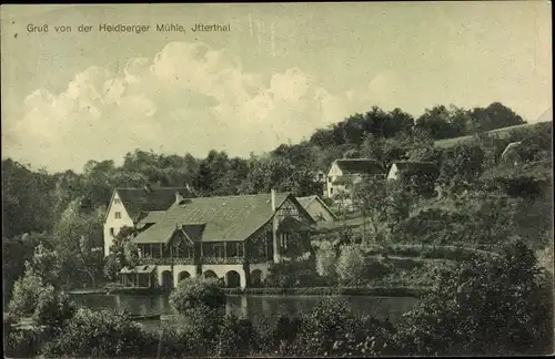 Ak Haan Nordrhein Westfalen, Heidberger Mühle, Ittertal