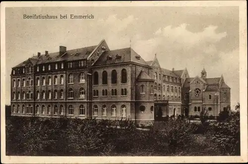 Ak Emmerich am Niederrhein, Bonifatiushaus