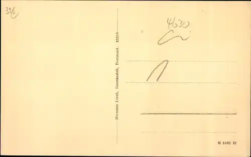 Ak Bochum im Ruhrgebiet, Bahnhofstraße mit Handelshof