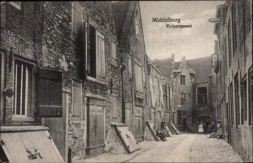 Ak Middelburg Zeeland Niederlande, Kuiperspoort