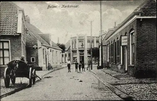 Ak Beilen Drenthe Niederlande, Kerkstraat