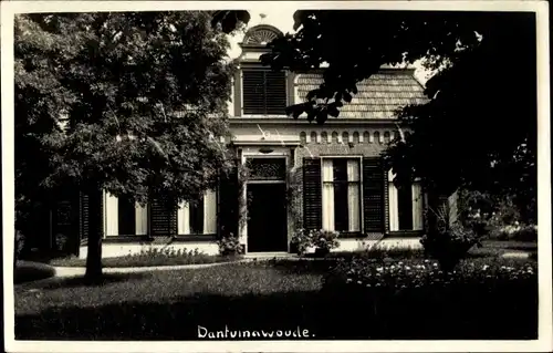 Foto Ak Dantumawoude Friesland Niederlande, Villa