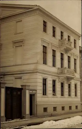 Foto Ak Berlin Wedding ?, Villa, Fotograf Paul Klinke, Müllerstraße 30