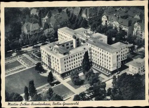 Ak Berlin Wilmersdorf Grunewald, Martin Luther Krankenhaus, Caspar Theyss Straße 27-29