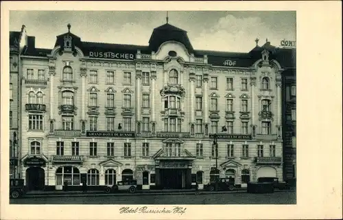 Ak Berlin Mitte, Hotel Russischer Hof, Georgenstraße 21- 22