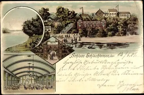 Litho Berlin Zehlendorf, Schloss Schlachtensee