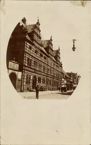 Foto Ak Berlin Zehlendorf, Straßenpartie