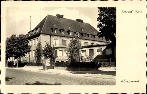 Ak Berlin Zehlendorf Dahlem, Ihnestraße, Harnack Haus