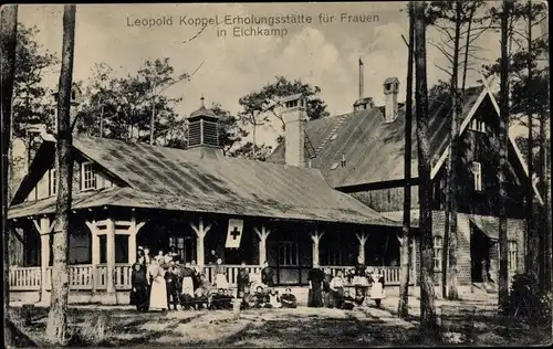 Ak Berlin Charlottenburg Westend Eichkamp, Erholungsstätte für Frauen Inh. Leopold Koppel