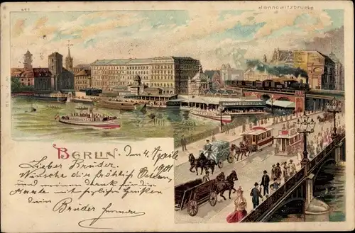 Litho Berlin Mitte, Jannowitzbrücke