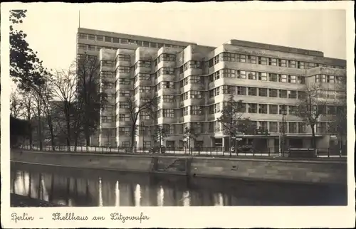 Ak Berlin Tiergarten, Shellhaus, Lützowufer