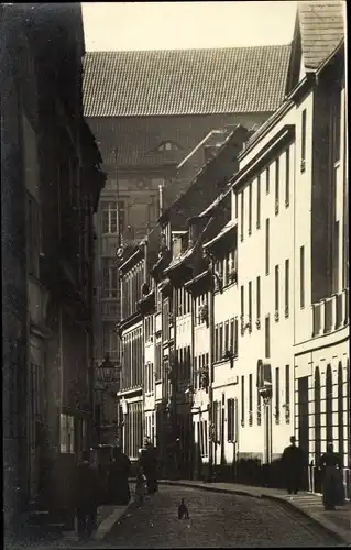 Foto Ak Berlin, Partie in der Waisenhausstraße