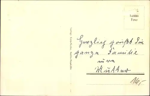 Ak Berlin Neukölln, Schillerpromenade