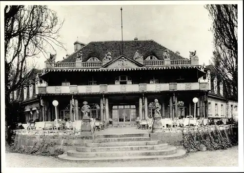 Ak Berlin Spandau Kladow, Eine topographisch-baugeschichtliche Ausstellung von Peter Petersen