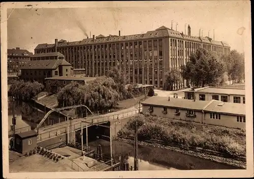 Ak Berlin Spandau Siemensstadt, Siemens-Schuckertwerke AG, Kleinbauwerk