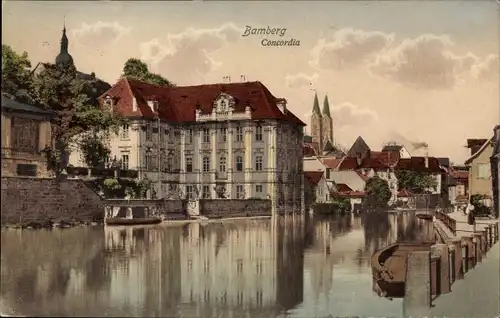 Ak Bamberg in Oberfranken, Concordia