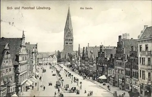 Ak Lüneburg in Niedersachsen, Am Sande
