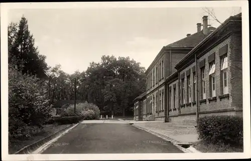 Ak Milovice nad Labem Milowitz Mittelböhmen, Truppenübungsplatz