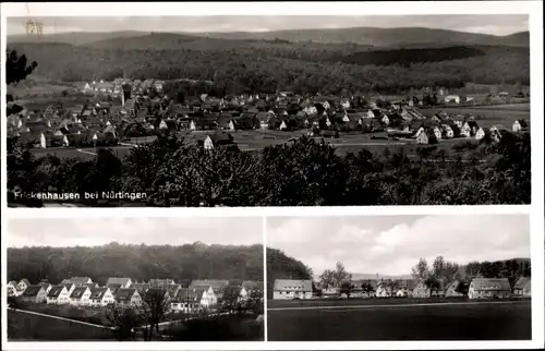 Ak Frickenhausen am Neckar Württemberg, Blick auf den Ort