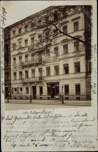 Foto Ak Berlin Charlottenburg, Uhland Apotheke