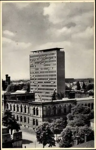 Ak Braunschweig in Niedersachsen, Techn. Hochschule Carola Wilhelmina