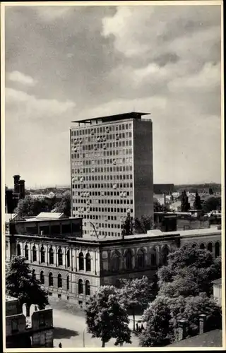 Ak Braunschweig in Niedersachsen, Techn. Hochschule Carola Wilhelmina