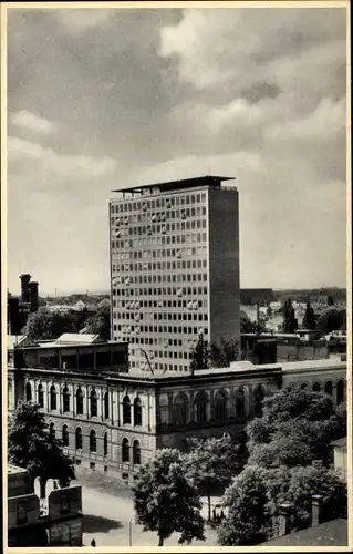 Ak Braunschweig in Niedersachsen, Techn. Hochschule Carola Wilhelmina