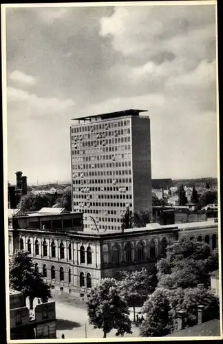 Ak Braunschweig in Niedersachsen, Techn. Hochschule Carola Wilhelmina