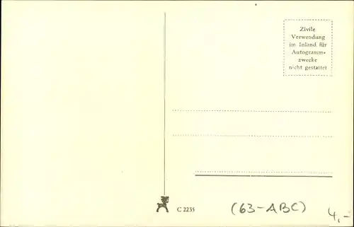 Ak Schauspieler Karl Ludwig Diehl, Portrait