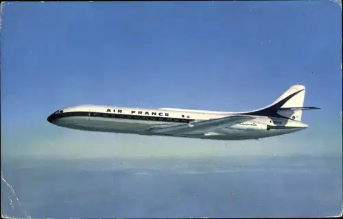 Ak Französisches Passagierflugzeug, Air France, Caravelle