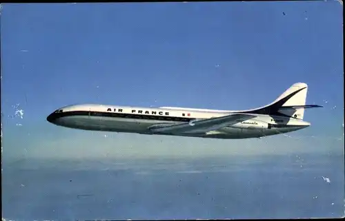 Ak Französisches Passagierflugzeug, Air France, Caravelle