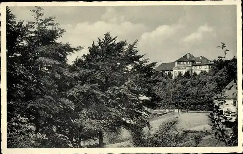 Ak Bredenscheid Stüter Hattingen an der Ruhr, Haus Friede, Erholungsheim Rhein Westf. Verband