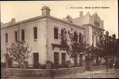 Ak Bou Saada Algerien, Hotel du Petit Sahara