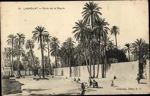 Ak Laghouat Algerien, Porte de la Séguia