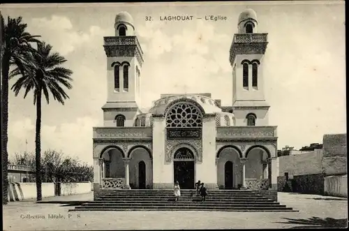 Ak Laghouat Algerien, L'Eglise, Kirche